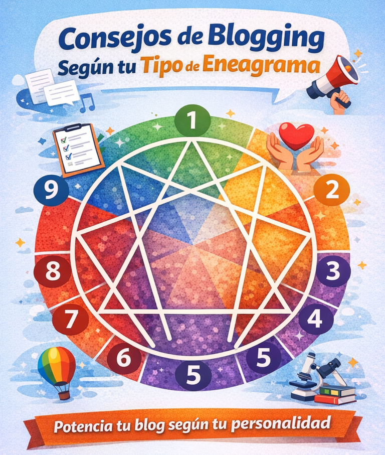 Consejos de Blogging para Negocios según tu Tipo de Eneagrama